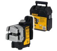 DEWALT DW089CG-XJ Cross Line Laser 20m 3 Green Lines