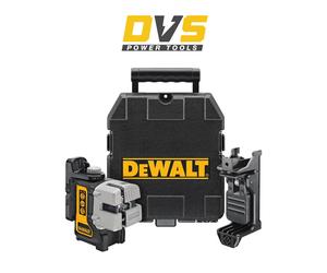 DeWalt DW089K Cordless 3 Way Self-Levelling Multi Line Laser Set with Case