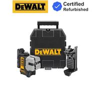 DeWalt DW089KD 3 Way Self Levelling Multi Line Laser + Bracket + Case