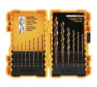 DEWALT DW1169 14-Piece Pilot-Point Twist Drill Bit Assortment