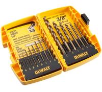 DEWALT DW1169 14-Piece Pilot-Point Twist Drill Bit Assortment