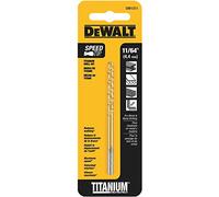 DEWALT DW1311 11/64-Inch Titanium Split Point Twist Drill Bit