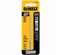 DEWALT DW1313 13/64-Inch Titanium Split Point Twist Drill Bit