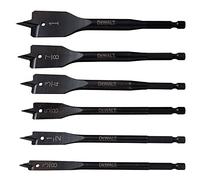 DEWALT DW1587 Spade Drill Bit, Basic Pack, Pack of 1