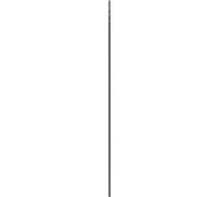DEWALT DW1602-1/8-Inch by 12-Inch Extra Long Black Oxide Drill Bit