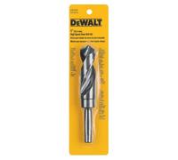 DEWALT DW1629 1-Inch 1/2-Inch Reduced Shank Twist Drill Bit