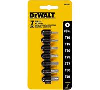DEWALT DW2067 Torx Insert Bit Set, 7-Piece