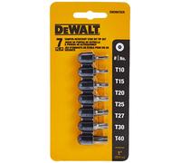 DEWALT DW2067SCR Security Torx Set, 7-Piece,Silver