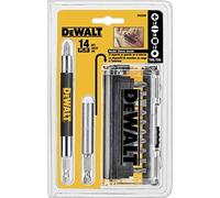DEWALT DW2099CS Drive Guide & Holder Set- 16Tips, 14-Piece