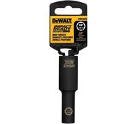 DEWALT DW22952 1-1/16-Inch Impact Ready Deep Socket for 1/2-Inch Drive