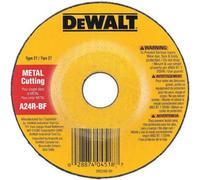 DeWalt DW4518 4-1/2"""" x 1/8"""" x 7/8"""" General Purpose Metal Cutting Wheel