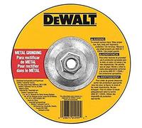 DEWALT DW4544 5-Inch by 1/4-Inch High Performance Fast Metal Grinding Wheel, 5/8-11-Inch Arbor