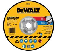 DEWALT DW4550 9-Inch by 1/4-Inch by 5/8-Inch-11 High Performance Fast Metal Grinding Wheel