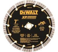 DEWALT DW4714T 7" XP Turbo Seg Diamond Blade