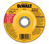DEWALT DW4751 7-Inch by 1/8-Inch by 5/8-Inch-11 Metal Wheel