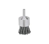 DEWALT DW49004 3/4-Inch by 1-1/8-Inch High Performance Carbon Knot Wire End Brush, 0.014-Inch Wire