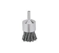 DEWALT DW49004 3/4-Inch by 1-1/8-Inch High Performance Carbon Knot Wire End Brush, 0.014-Inch Wire