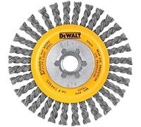 DEWALT DW49201 5-Inch by 5/8-Inch-11 HP .020 Carbon Stringer Wire Wheel