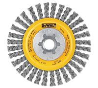 DEWALT DW4925B 4-Inch by 5/8-Inch-11 HP .020 Carbon Stringer Wire Wheel