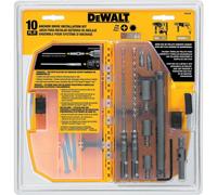 DeWalt DW5366 10-Piece SDS Plus Rock Carbide Anchor Drive Installation Kit