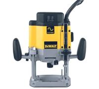 DEWALT DW625KT-GB 12mm 240V (1/2in) Corded Plunge Router - 2300W