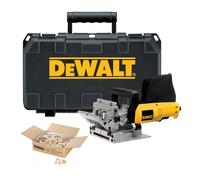 Dewalt DW682K Biscuit Jointer Kit Dowel Joint 600W 240V + Case + 1000 Biscuits