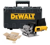 Dewalt Dw682K Biscuit Jointer Kit Dowel Joint 600W 240V + Case + 1000 Biscuits