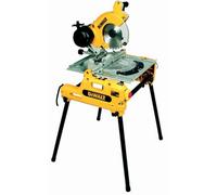 Dewalt Dw743N 250mm Flip-Over Saw 2000W 240V - Versatile Cutting Solution
