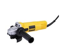 DEWALT DW802-IN, 850W, 4" (100mm) Heavy Duty Angle Grinder Designed for Heavy Duty Applications with Spindle Lock and Slide Switch, 2 Year Warranty (Side Handle