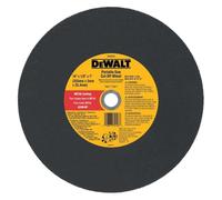 DEWALT DW8020 Metal Port Saw Cut-Off Wheel, 14-Inch X 1/8-Inch X 1-Inch
