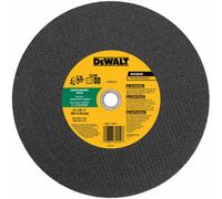 DeWalt DW8024 14"""" x 1/8"""" x 1"""" Concrete/Masonry High Speed Cut-Off Wheel