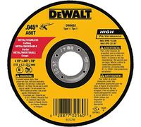 DEWALT DW8062A 4-1/2" x .045 x 7/8" Aluminum Oxide A60N Cutting Wheel