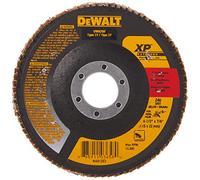 DEWALT DW8250 4-1/2-Inch by 7/8-Inch 40g XP Flap Disc