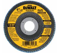 DeWalt DW8306 Type 29 36 Grit Premium Abrasive Zirconia Flap Disc 4-1/2"""" x 7/8""""