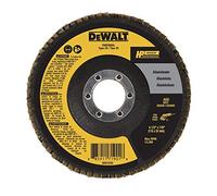 DEWALT DW8308AL 4.5" X 7/8" 60GRIT Aluminum Flap DISC