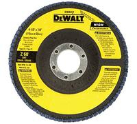 DEWALT DW8352 4-1/2-Inch by 7/8-Inch 60G Type 27 Flap Disc