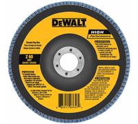 DEWALT DW8352 4-1/2-Inch by 7/8-Inch 60G Type 27 Flap Disc