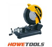 DeWalt DW872 TCT Metal Cutting Chop Saw 355mm Blade 2200 Watt 240 Volt