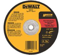 DEWALT DW8755 6-Inch by 3/32-Inch Metal Cutting and Notching Wheel 5/8-11 Arbor