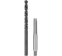 DEWALT DWA1412 DRILL & TAP SET, 5/16-18NC THRD 2PC