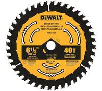 DEWALT DWA161240 6-1/2-Inch 40-Tooth Circular Saw Blade