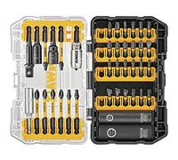 DEWALT DWA2NGFT40IR Impact Ready Flextorq 40-Piece Steel Screwdriver Bit Set