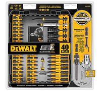 Dewalt 40 Piece Flex Torq Screwdriver Bit Set