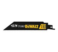 DEWALT DWA4186 6-Inch 14/18TPI 2X Max Metal Reciprocating Saw Blade (5-Pack)