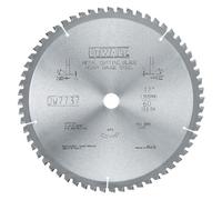 DEWALT DWA7737 60 Teeth Heavy Gauge Ferrous Metal Cutting 1-Inch Arbor, 12-Inch