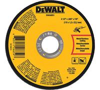 DEWALT DWA8051 Metal Cut-Off Wheel, 4-1/2-Inch X .045-Inch X 7/8-Inch