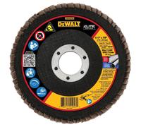 DEWALT DWA8280 40G T29 Xp Ceramic Flap Disc 4-1/2"""" X 7/8""""