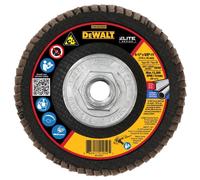 DEWALT DWA8280H 40G T29 XP Ceramic Flap Disc 4-1/2"""" x 5/8""""