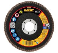 DEWALT DWA8281 60G T29 XP Ceramic Flap Disc, 4-1/2" x 7/8"