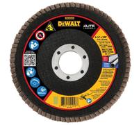 DEWALT DWA8282 80G T29 XP Ceramic Flap Disc 4-1/2"""" x 7/8""""